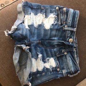 Woman’s Jean Shorts